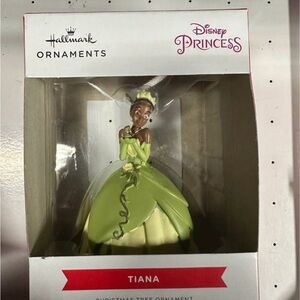 NIB Disney Tiana Hallmark Christmas Tree Ornament